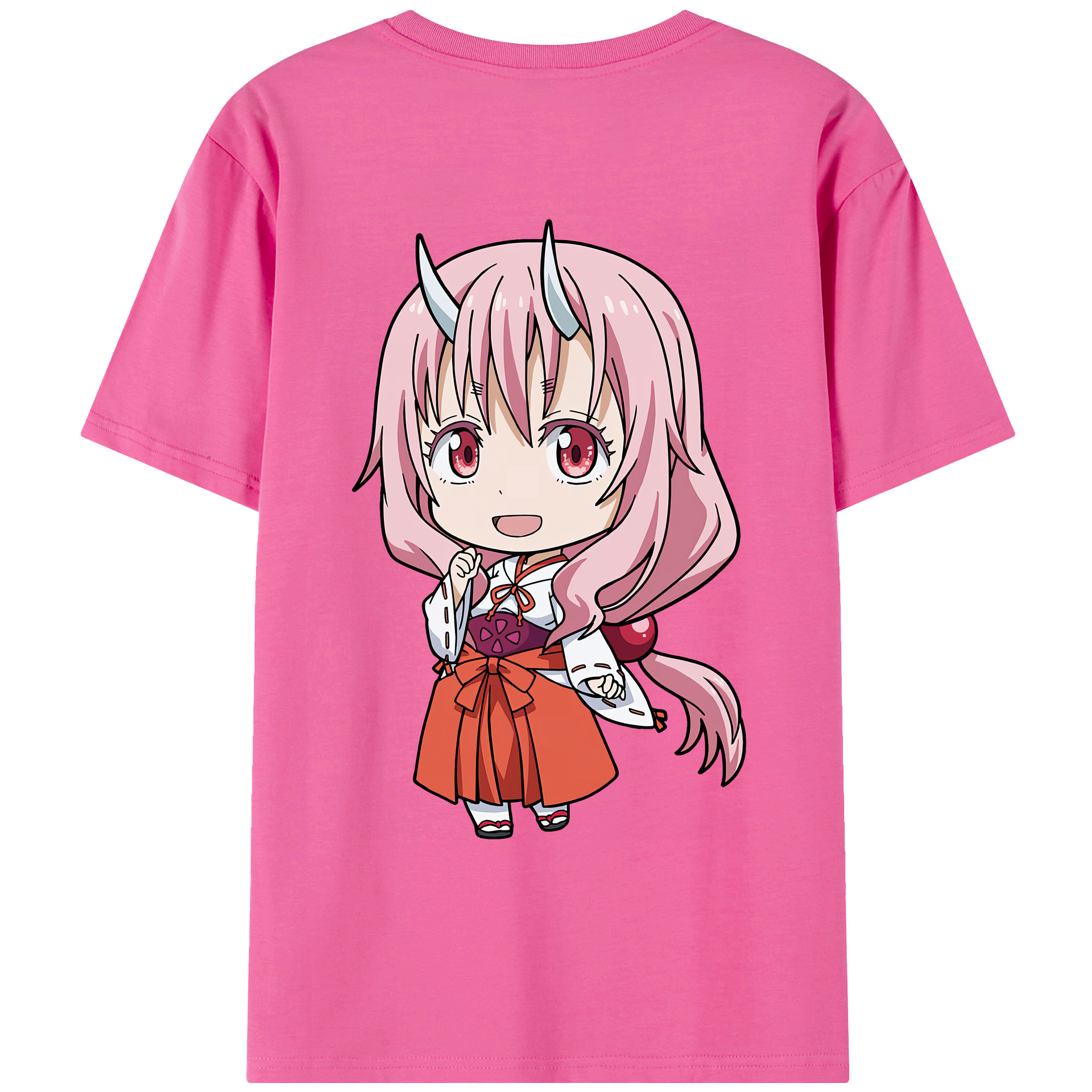 （画像用） 転スラ Regarding Reincarnated to Slime レディース半袖Tシャツ(バックプリント)